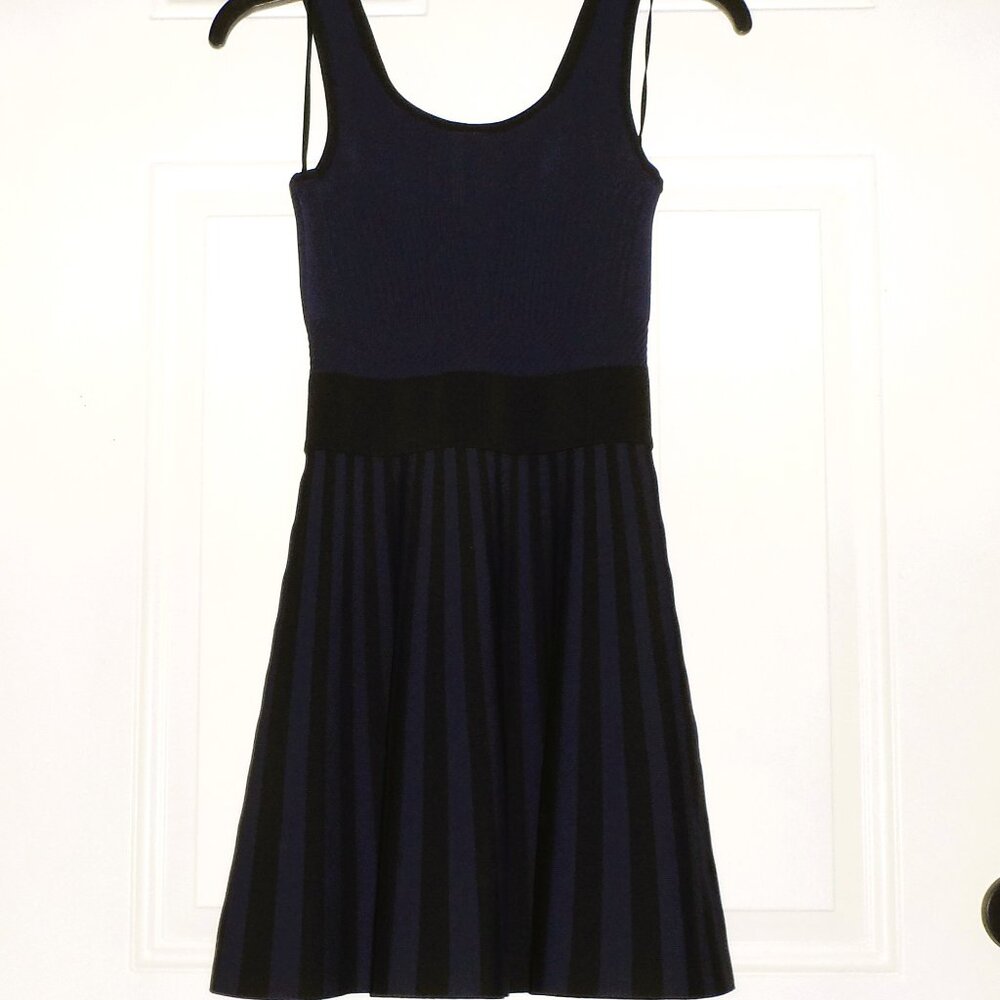 GUESS cocktail indigo Mini dress - size S